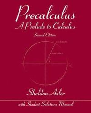 Precalculus | 1:a upplagan