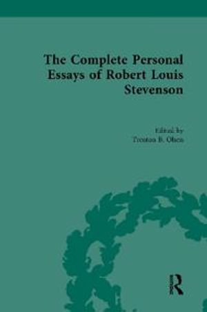 The Complete Personal Essays of Robert Louis Stevenson | 1:a upplagan