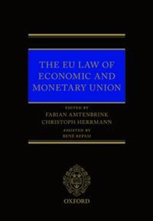 EU Law of Economic & Monetary Union