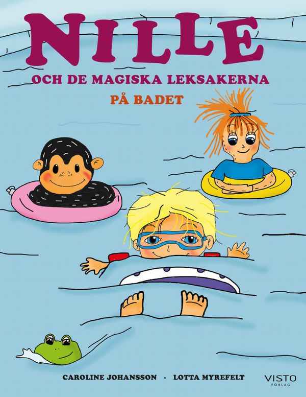Nille och de magiska leksakerna : på badet | 0:e upplagan
