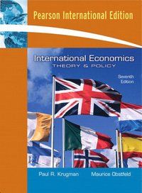 International Economics: Theory & Policy (International Edition) | 7:e upplagan