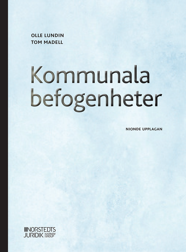 Kommunala befogenheter | 9:e upplagan