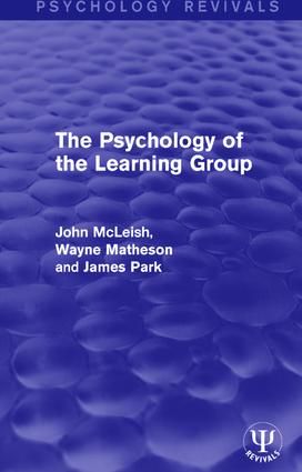 The Psychology of the Learning Group | 1:a upplagan
