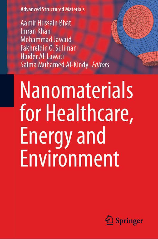 Nanomaterials for Healthcare, Energy and Environment | 1:a upplagan