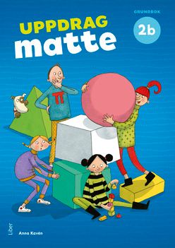 Uppdrag Matte 2B Grundbok | 1:a upplagan