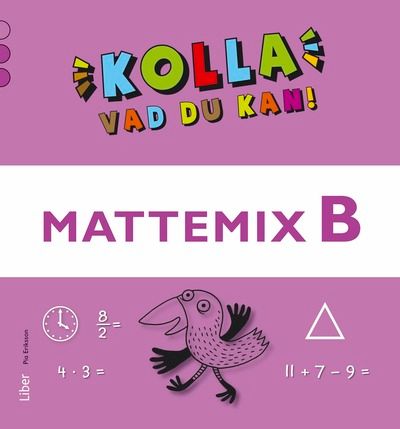 Kolla vad du kan/Mattemix B | 1:a upplagan