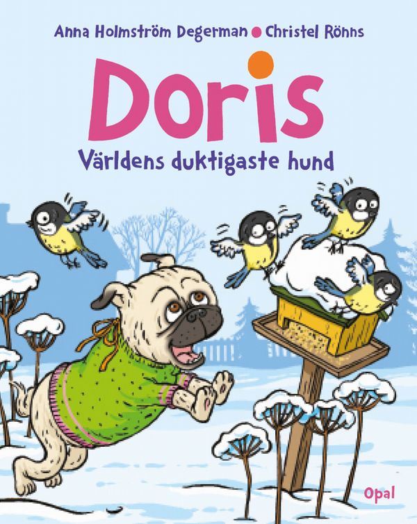 Doris: Världens duktigaste hund | 0:e upplagan