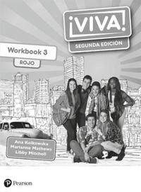 Viva 3 Segunda edición Workbook rojo pack of 8 | 0:e upplagan