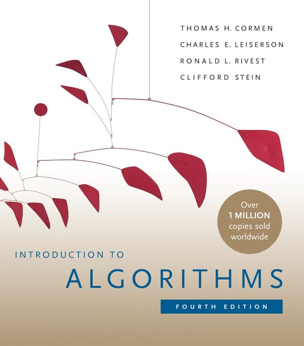 Introduction to Algorithms, fourth edition | 4:e upplagan