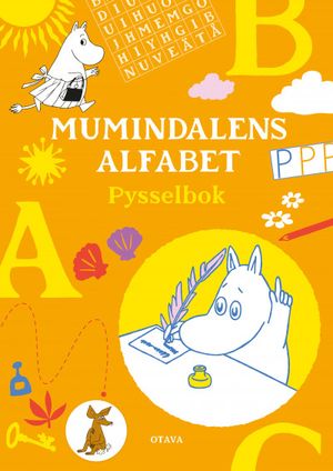 Mumindalens alfabet - pysselbok