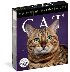 Cat Page-A-Day Gallery Calendar 2024