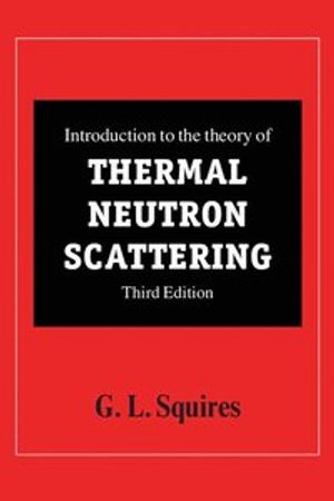 Introduction to the theory of thermal neutron scattering