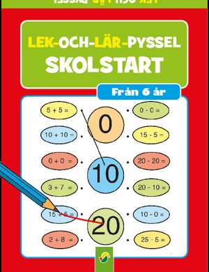 Lek och lär pyssel skolstart