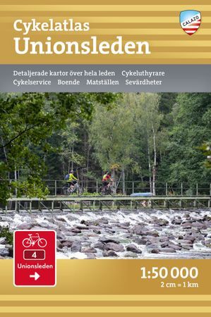 Cykelatlas Unionsleden 1:50.000 | 0:e upplagan