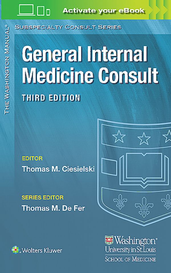 Washington Manual® General Internal Medicine Consult | 3:e upplagan