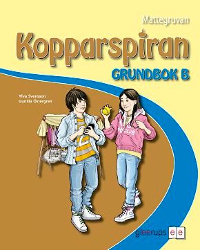 Mattegruvan 4-6 Kopparspiran Grundbok B | 1:a upplagan