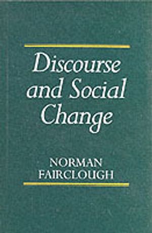 Discourse and Social Change | 1:a upplagan