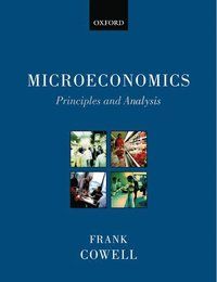 Microeconomics | 1:a upplagan
