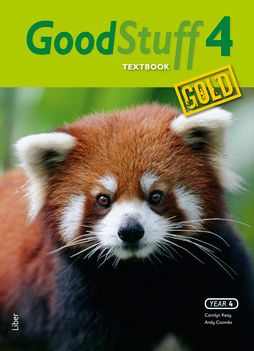 Good Stuff GOLD 4 Textbook | 1:a upplagan