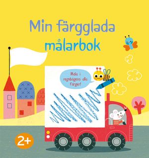 Min färgglada målarbok