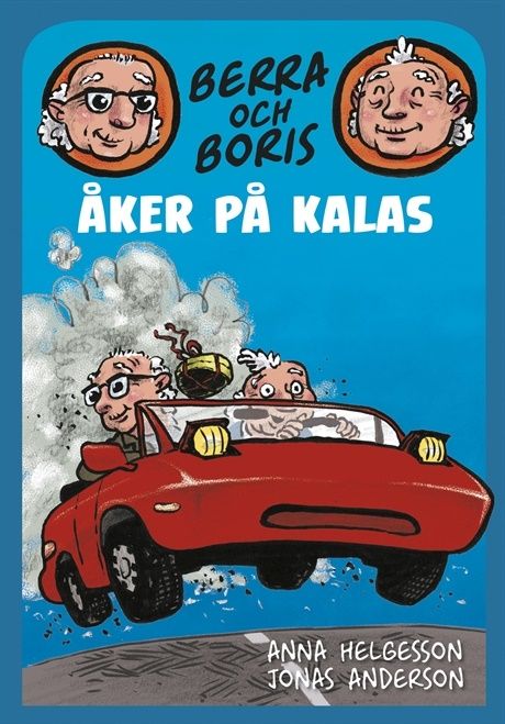 Berra och Boris åker på kalas | 1:a upplagan