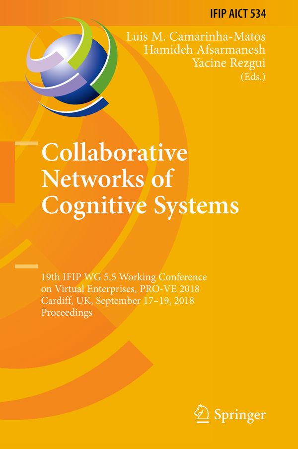 Collaborative Networks of Cognitive Systems | 1:a upplagan