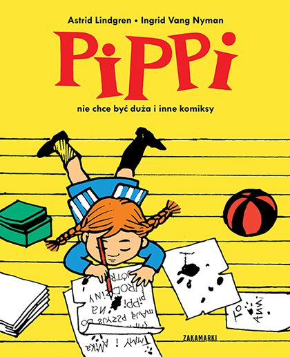 Pippi vill inte bli stor och andra serier (Polska) | 0:e upplagan