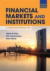 Financial markets and institutions