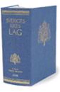 Sveriges Rikes Lag 2008 : Sveriges Rikes Lag gillad och antagen på Riksdagen år 1734, stadfäst av Konungen den 23 januari 1736. | 129:e upplagan