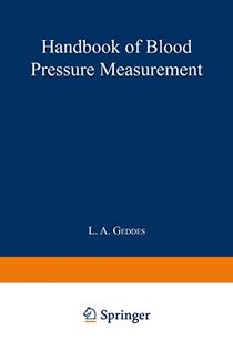 Handbook of Blood Pressure Measurement