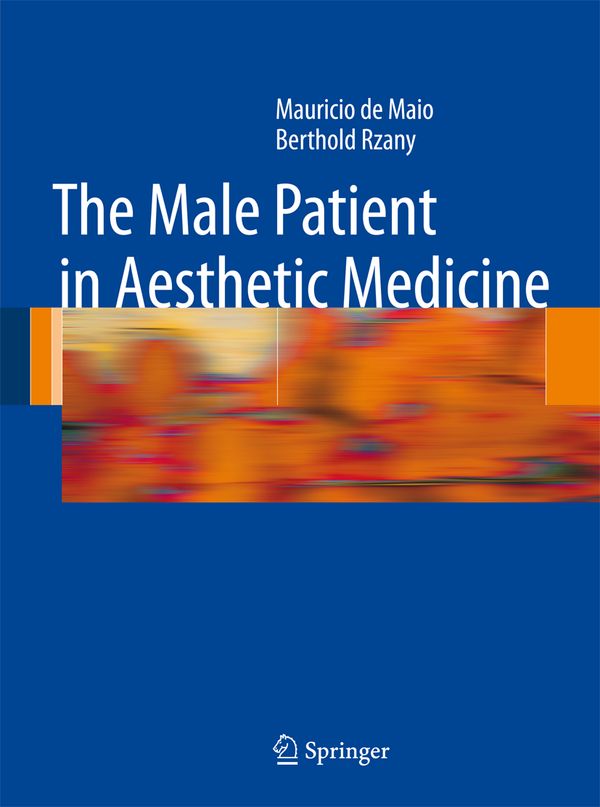 The Male Patient in Aesthetic Medicine | 1:a upplagan