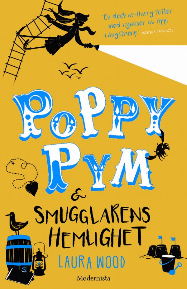 Poppy Pym & smugglarens hemlighet | 1:a upplagan