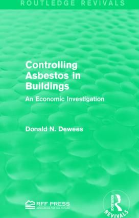 Controlling Asbestos in Buildings | 1:a upplagan
