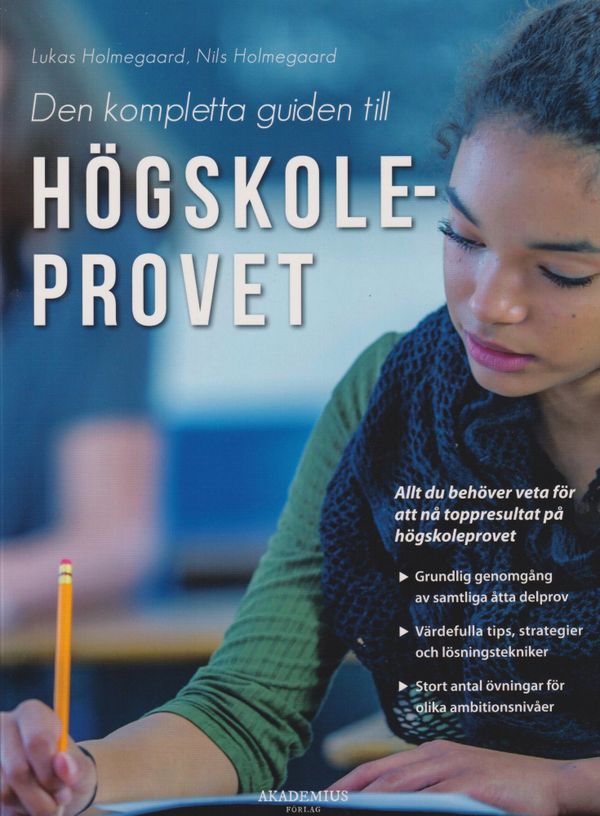 Högskoleprovet : Den kompletta guiden | 0:e upplagan