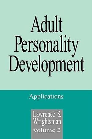 Adult Personality Developement del 2 | 0:e upplagan