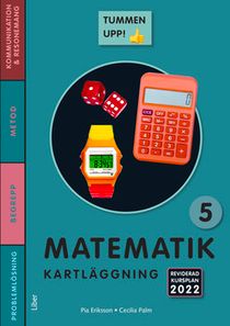 Tummen upp! Matematik kartl&auml;ggning &aring;k 5