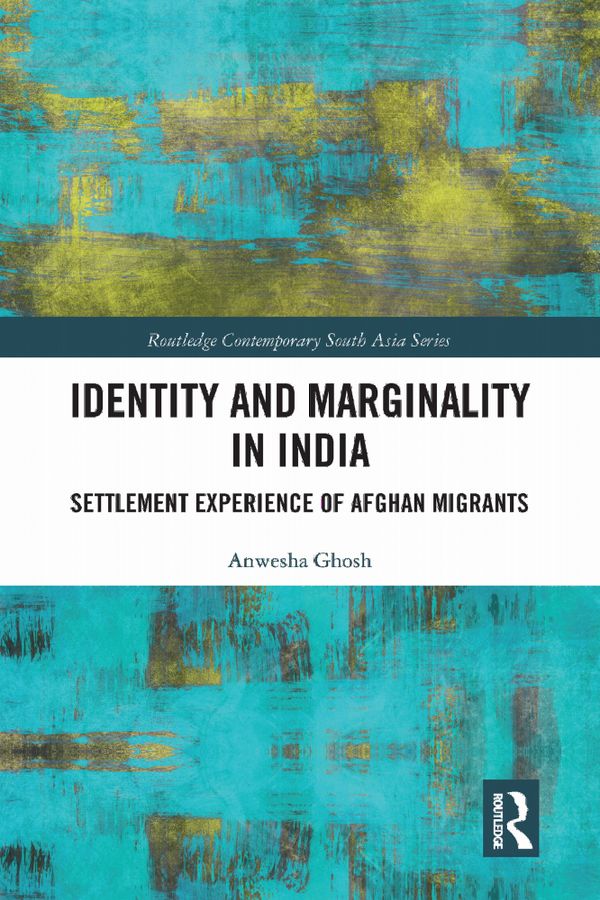 Identity and Marginality in India | 1:a upplagan
