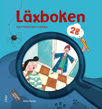 Mattedetektiverna Läxboken 2B | 1:a upplagan