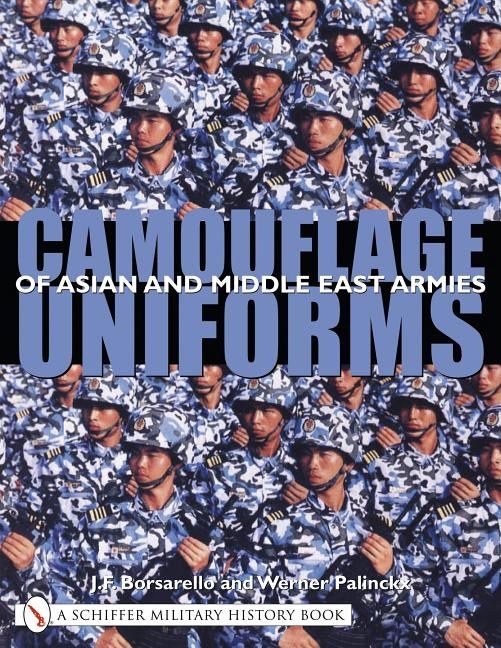 Camouflage uniforms of asian and middle eastern armies | 0:e upplagan