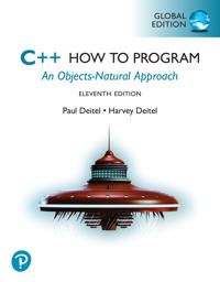 C++ How to Program, Global Edition | 11:e upplagan