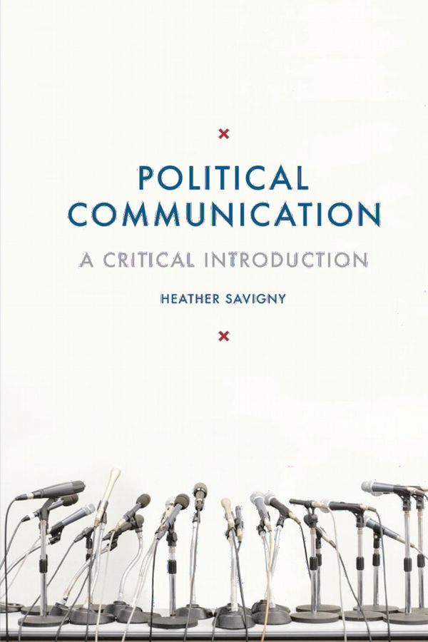 Political Communication | 1:a upplagan