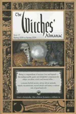 Witches' Almanac 2008 : Issue 27, Spring 2008 to Spring 2009