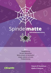 Spindelmatte LILA åk 5 | 1:a upplagan