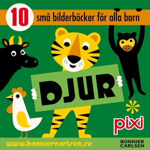 Djur : 10 små bilderböcker för alla barn