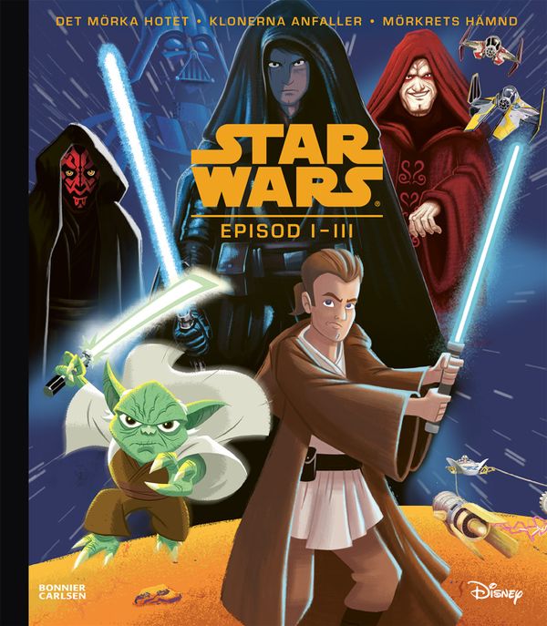 Star Wars. Episod I-III bilderbokssamling | 0:e upplagan