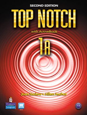 Top Notch 1A Split: Student Book with ActiveBook and Workbook |  2:e upplagan