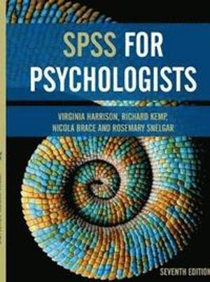 SPSS for Psychologists | 7:e upplagan