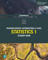 Pearson Edexcel International A Level Mathematics Statistics 1 Student Book | 0:e upplagan