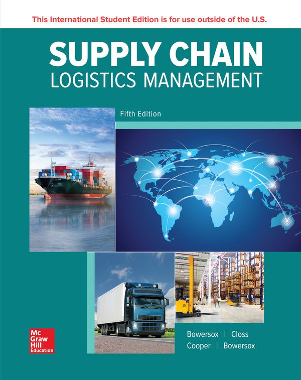 ISE Supply Chain Logistics Management | 5:e upplagan