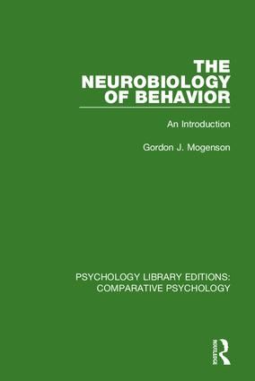 The Neurobiology of Behavior | 1:a upplagan